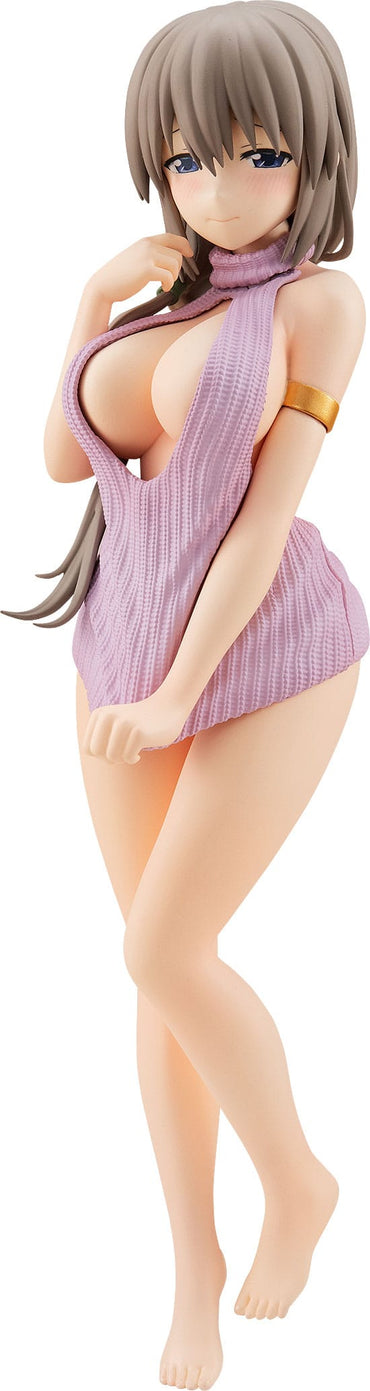 ¡Uzaki-chan quiere pasar el rato! Estatua de PVC 1/7 Tsuki Uzaki Sugoi Knitwear ver. 20 cm