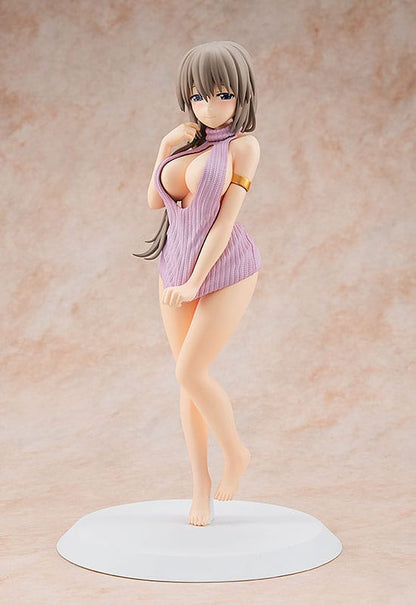 ¡Uzaki-chan quiere pasar el rato! Estatua de PVC 1/7 Tsuki Uzaki Sugoi Knitwear ver. 20 cm