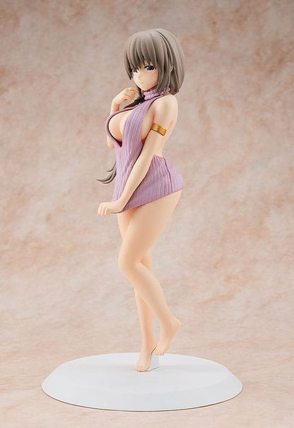 ¡Uzaki-chan quiere pasar el rato! Estatua de PVC 1/7 Tsuki Uzaki Sugoi Knitwear ver. 20 cm