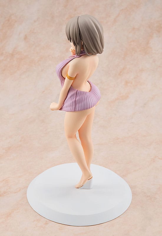 ¡Uzaki-chan quiere pasar el rato! Estatua de PVC 1/7 Tsuki Uzaki Sugoi Knitwear ver. 20 cm