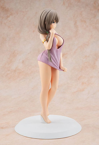 ¡Uzaki-chan quiere pasar el rato! Estatua de PVC 1/7 Tsuki Uzaki Sugoi Knitwear ver. 20 cm