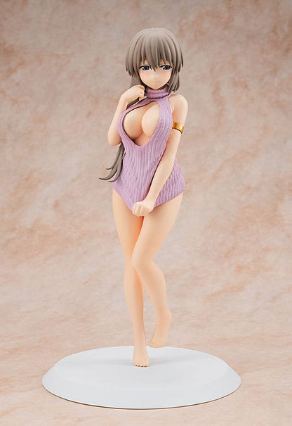 ¡Uzaki-chan quiere pasar el rato! Estatua de PVC 1/7 Tsuki Uzaki Sugoi Knitwear ver. 20 cm