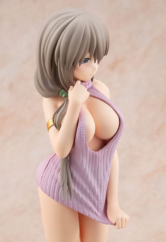 ¡Uzaki-chan quiere pasar el rato! Estatua de PVC 1/7 Tsuki Uzaki Sugoi Knitwear ver. 20 cm