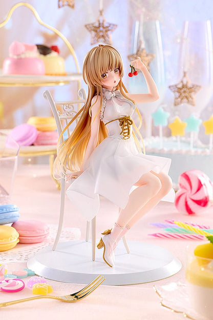 El ángel de al lado me echa a perder estatua podrida 1/7 Mahiru Shiina Tea Party Ver. 20cm