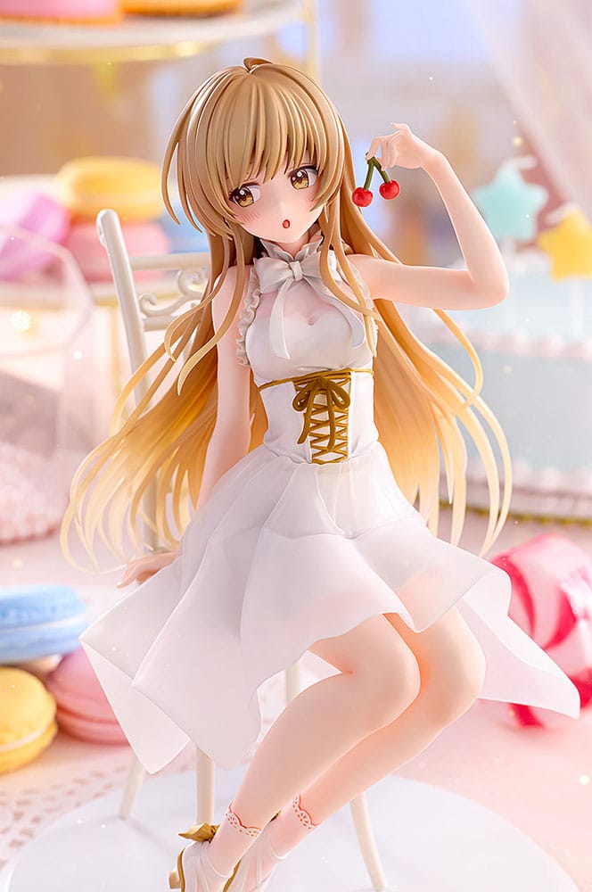 L'angelo della porta accanto mi rovina la statua marcia 1/7 Mahiru Shiina Tea Party ver. 20cm