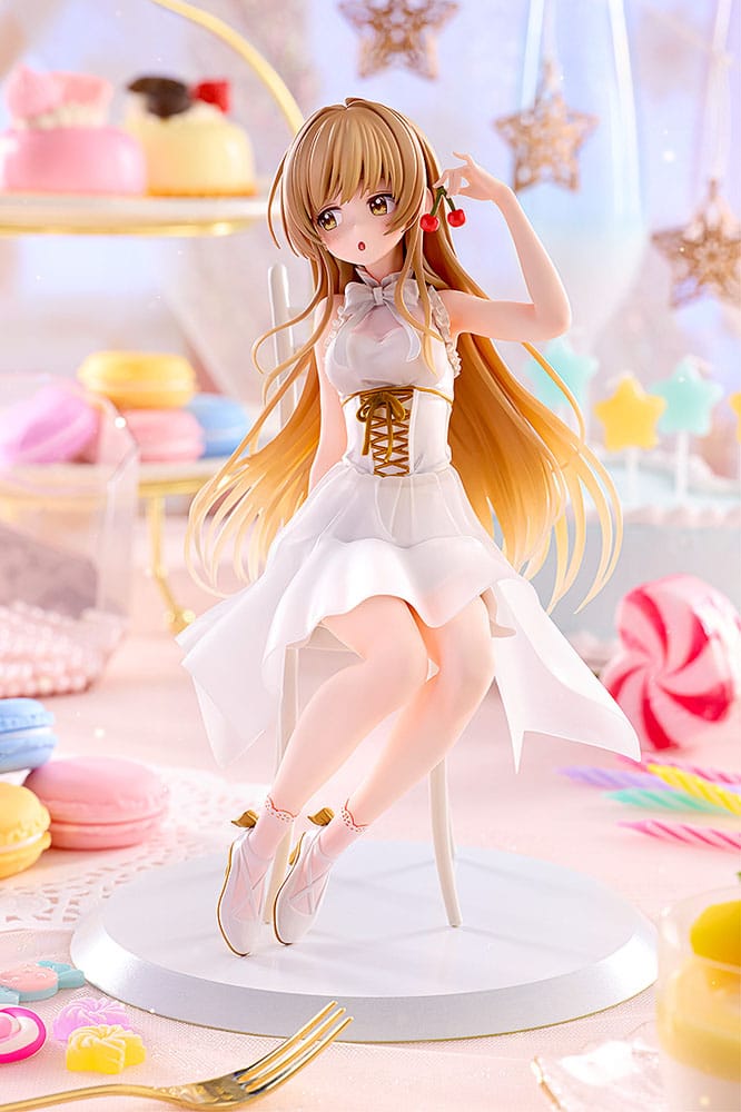 L'angelo della porta accanto mi rovina la statua marcia 1/7 Mahiru Shiina Tea Party ver. 20cm