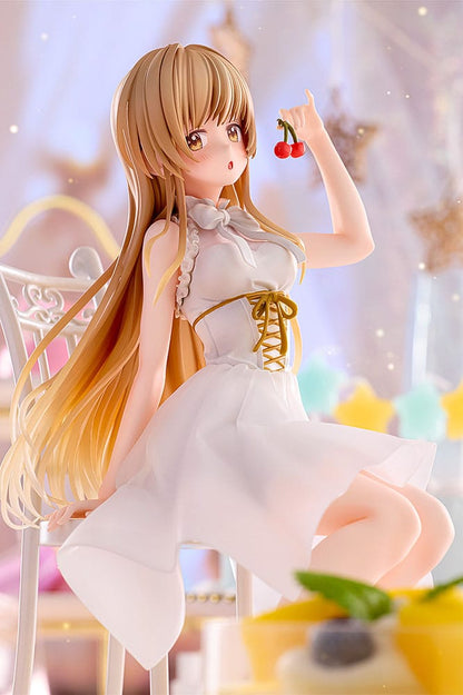 L'angelo della porta accanto mi rovina la statua marcia 1/7 Mahiru Shiina Tea Party ver. 20cm