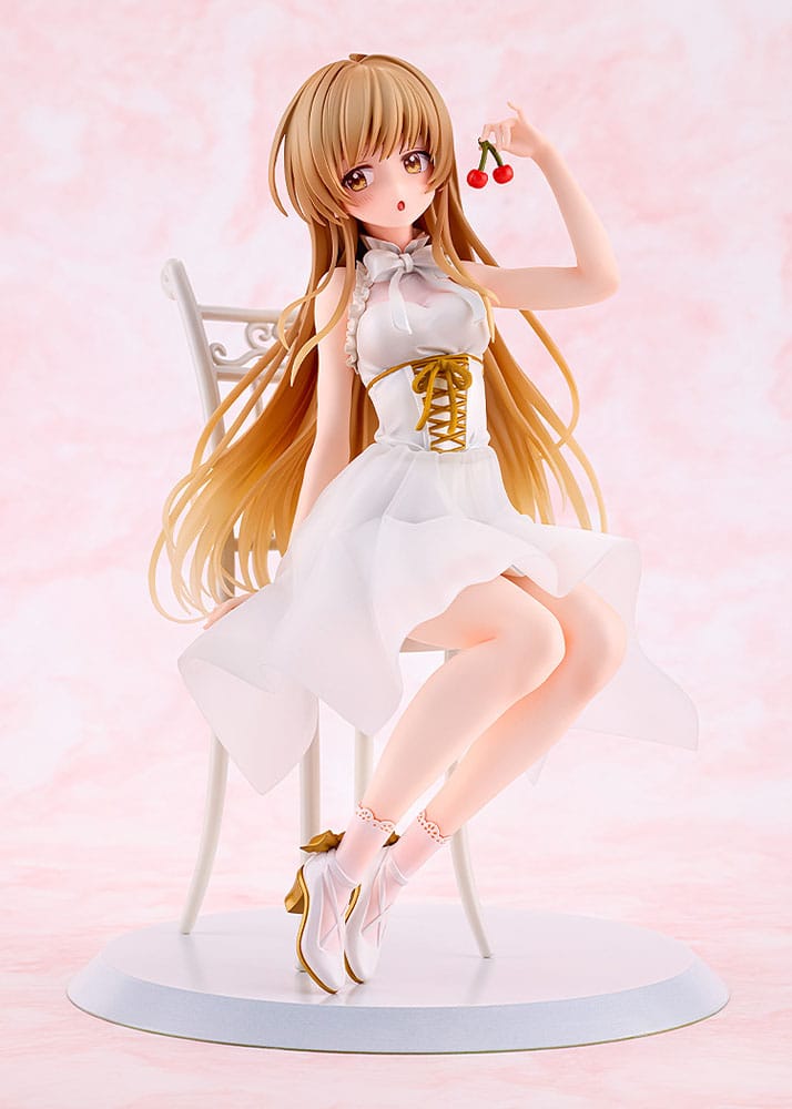 El ángel de al lado me echa a perder estatua podrida 1/7 Mahiru Shiina Tea Party Ver. 20cm