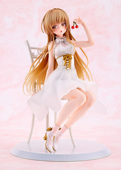 El ángel de al lado me echa a perder estatua podrida 1/7 Mahiru Shiina Tea Party Ver. 20cm
