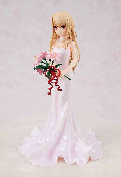 Fate/kaleid liner Prisma Illya PVC Statue 1/7 Illyasviel von Einzbern: Wedding Dress Ver. 21 cm