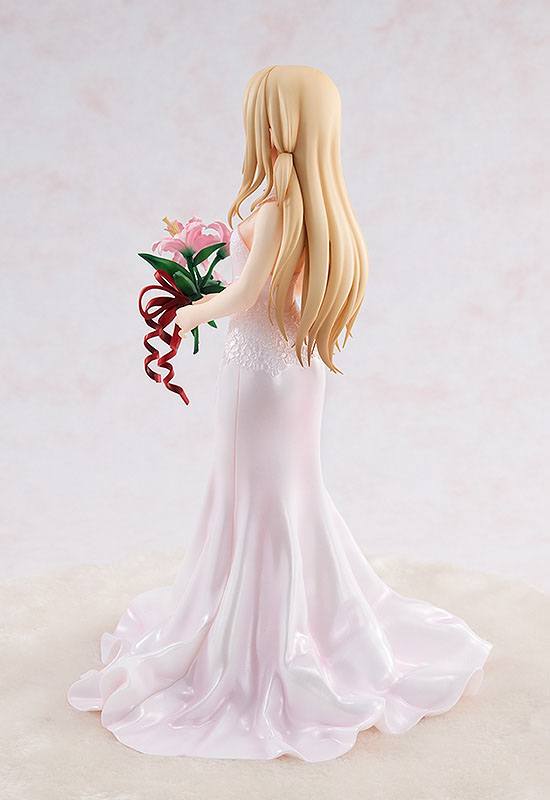 Fate/kaleid liner Prisma Illya PVC Statue 1/7 Illyasviel von Einzbern: Wedding Dress Ver. 21 cm