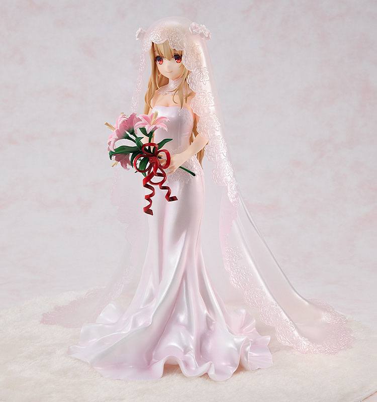 Fate/kaleid liner Prisma Illya PVC Statue 1/7 Illyasviel von Einzbern: Wedding Dress Ver. 21 cm