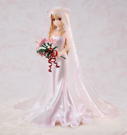 Fate/kaleid liner Prisma Illya PVC Statue 1/7 Illyasviel von Einzbern: Wedding Dress Ver. 21 cm