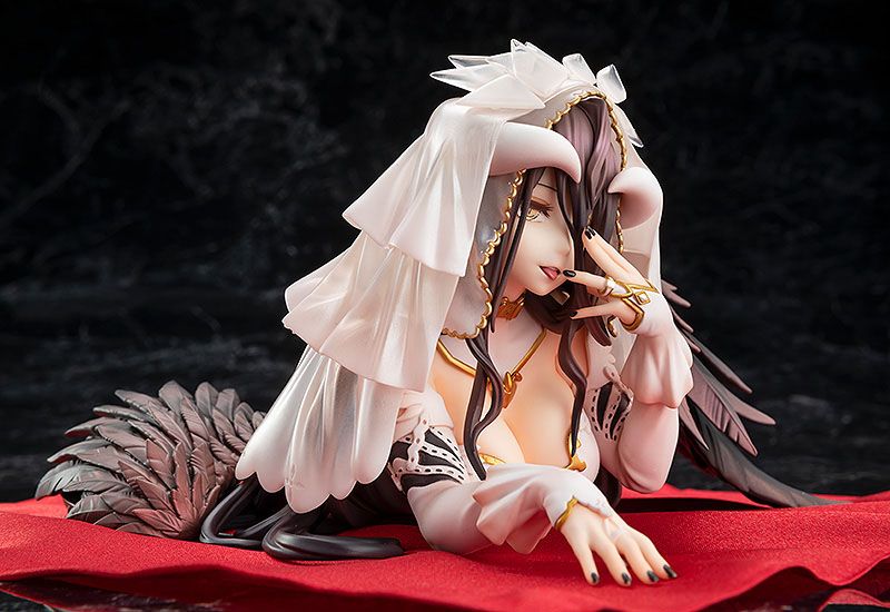 Overlord IV PVC -staty 1/7 Albedo: Bride Ver. 9 cm