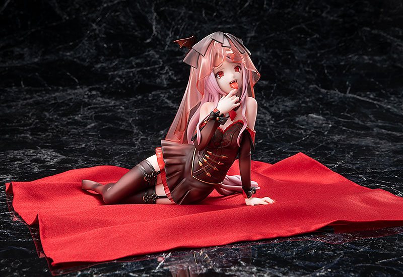 Overlord IV PVC Statue 1/7 doit être rallumé: mariée ver. 11 cm