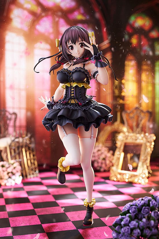 Kono Subarashii Sekai ni bakuen wo! PVC -Statue 1/7 Yunyun: Gothic Lolita Kleid ver. 22 cm