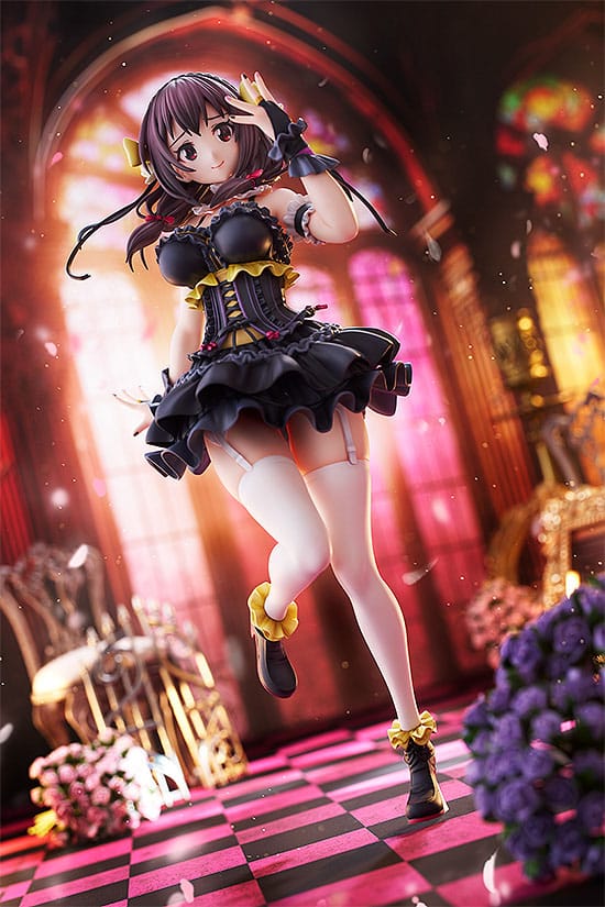 Kono Subarashii Sekai ni bakuen wo! PVC -Statue 1/7 Yunyun: Gothic Lolita Kleid ver. 22 cm