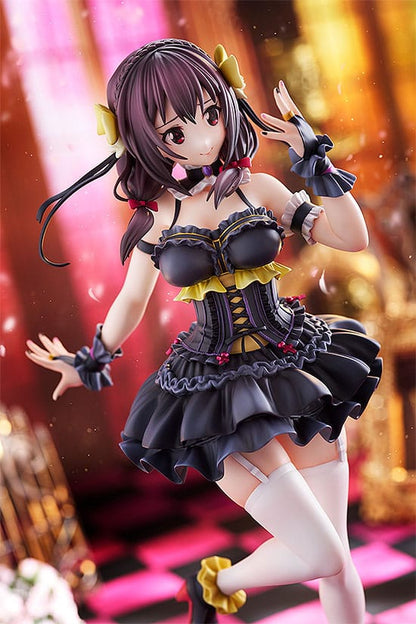 Kono Subarashii Sekai ni bakuen wo! PVC -Statue 1/7 Yunyun: Gothic Lolita Kleid ver. 22 cm