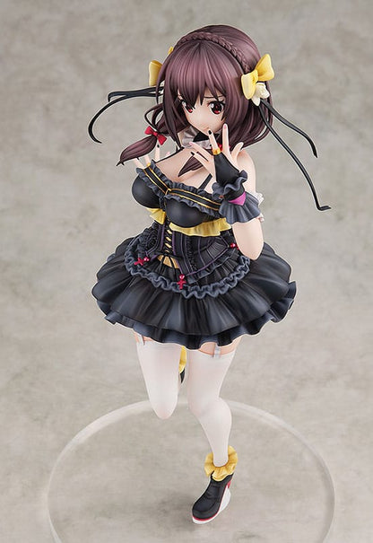 Kono Subarashii Sekai ni bakuen wo! PVC -Statue 1/7 Yunyun: Gothic Lolita Kleid ver. 22 cm