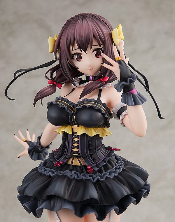 Kono Subarashii Sekai ni bakuen wo! PVC -Statue 1/7 Yunyun: Gothic Lolita Kleid ver. 22 cm