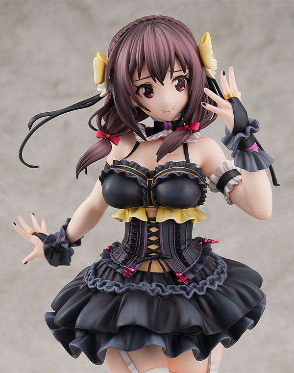 Kono Subarashii Sekai ni bakuen wo! PVC -Statue 1/7 Yunyun: Gothic Lolita Kleid ver. 22 cm