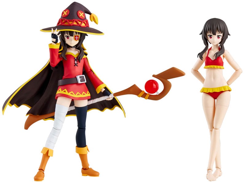 Konosuba Božji blagoslov na ovaj divni svijet! PVC Status 1/7 Megumin DX ver. 15 cm