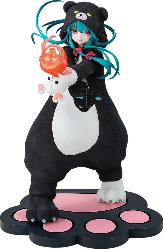 Kuma Kuma Kuma Bear Punch! PVC -standbeeld 1/7 Yuna 23 cm