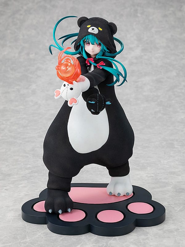 Kuma Kuma Kuma Bear Punch! PVC -standbeeld 1/7 Yuna 23 cm