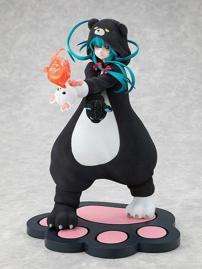 Kuma Kuma Kuma Bear Punch! PVC -standbeeld 1/7 Yuna 23 cm