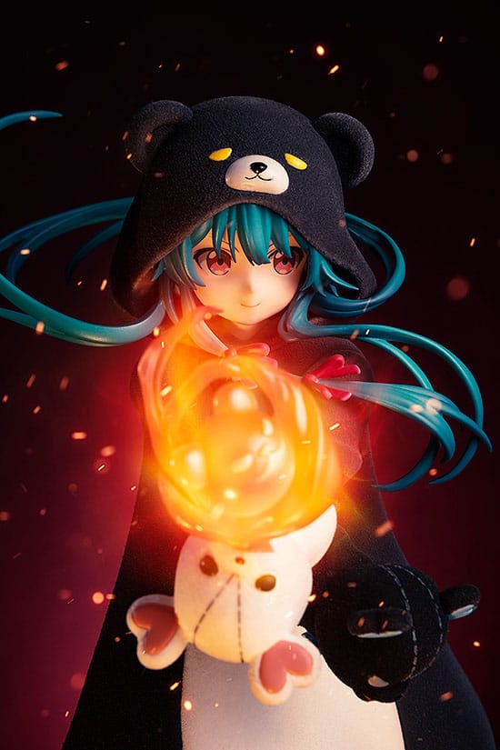 Kuma Kuma Kuma Bear Punch! PVC -standbeeld 1/7 Yuna 23 cm