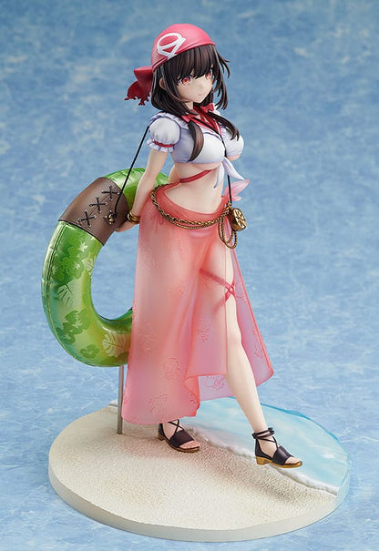 Kono Subarashii Sekai ni Shukufuku wo! Statue 1/7 Yunyun Light Novel Cosplay On The Beach Ver. 25 cm