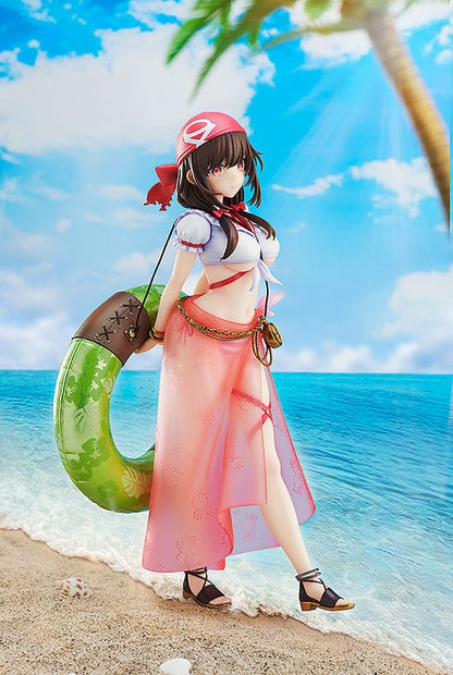 Kono Subarashii Sekai ni Shukufuku wo! Statue 1/7 Yunyun Light Novel Cosplay On The Beach Ver. 25 cm