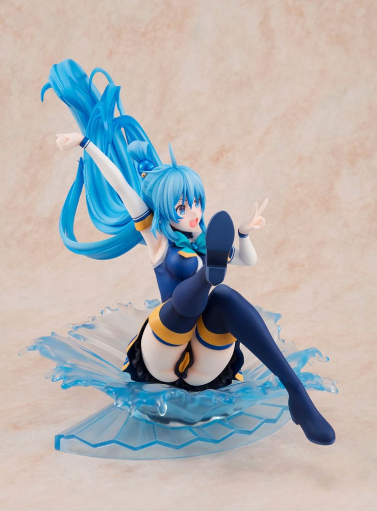 Konosuba God's blessing on this wonderful world! PVC Statue 1/7 Aqua: Sneaker Bunko 30th Anniversary Ver. (re-run) 19 cm