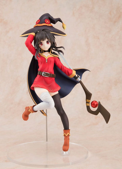 Konosuba God's blessing on this wonderful world! PVC Statue 1/7 Megumin: Sneaker Bunko 30th Anniversary Ver. (re-run) 19 cm