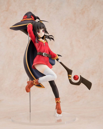 Konosuba God's blessing on this wonderful world! PVC Statue 1/7 Megumin: Sneaker Bunko 30th Anniversary Ver. (re-run) 19 cm