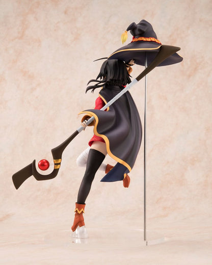 La bénédiction de Dieu Konosuba sur ce monde merveilleux! PVC Statue 1/7 Megumin: Sneaker Bunko 30th Anniversary Ver. (re-run) 19 cm