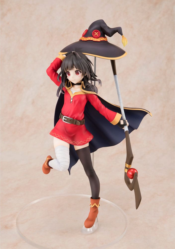 Konosuba God's blessing on this wonderful world! PVC Statue 1/7 Megumin: Sneaker Bunko 30th Anniversary Ver. (re-run) 19 cm