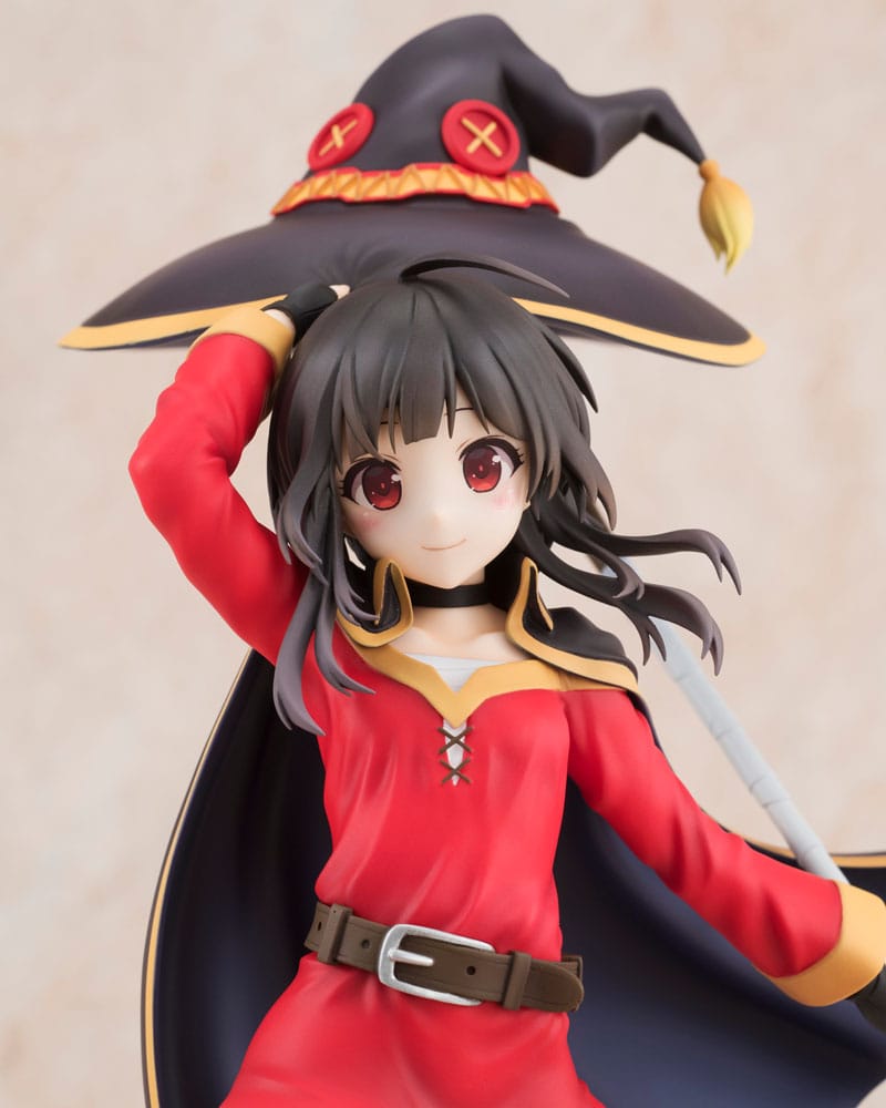 La bénédiction de Dieu Konosuba sur ce monde merveilleux! PVC Statue 1/7 Megumin: Sneaker Bunko 30th Anniversary Ver. (re-run) 19 cm