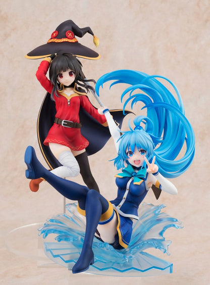 La bénédiction de Dieu Konosuba sur ce monde merveilleux! PVC Statue 1/7 Megumin: Sneaker Bunko 30th Anniversary Ver. (re-run) 19 cm