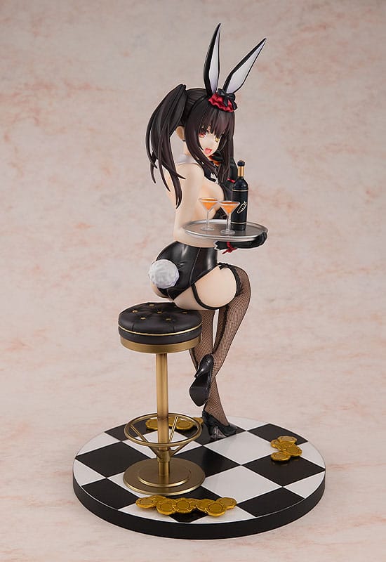 Date A Live Statue 1/7 Kurumi Tokisaki: Black Bunny Ver. 26 cm