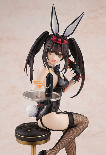 Date A Live Statue 1/7 Kurumi Tokisaki: Black Bunny Ver. 26 cm