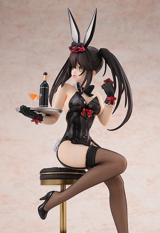 Date A Live Statue 1/7 Kurumi Tokisaki: Black Bunny Ver. 26 cm