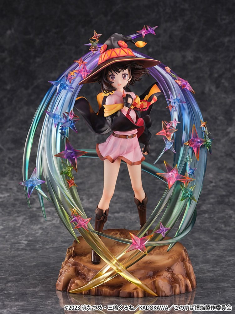 Kono SUBARASHII SEKAI NI SHUKUFUKU WO! Statua 1/7 megumina bakuretsu mahou e no akogare ver. 29 cm
