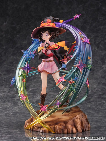 Kono SUBARASHII SEKAI NI SHUKUFUKU WO! Statua 1/7 megumina bakuretsu mahou e no akogare ver. 29 cm