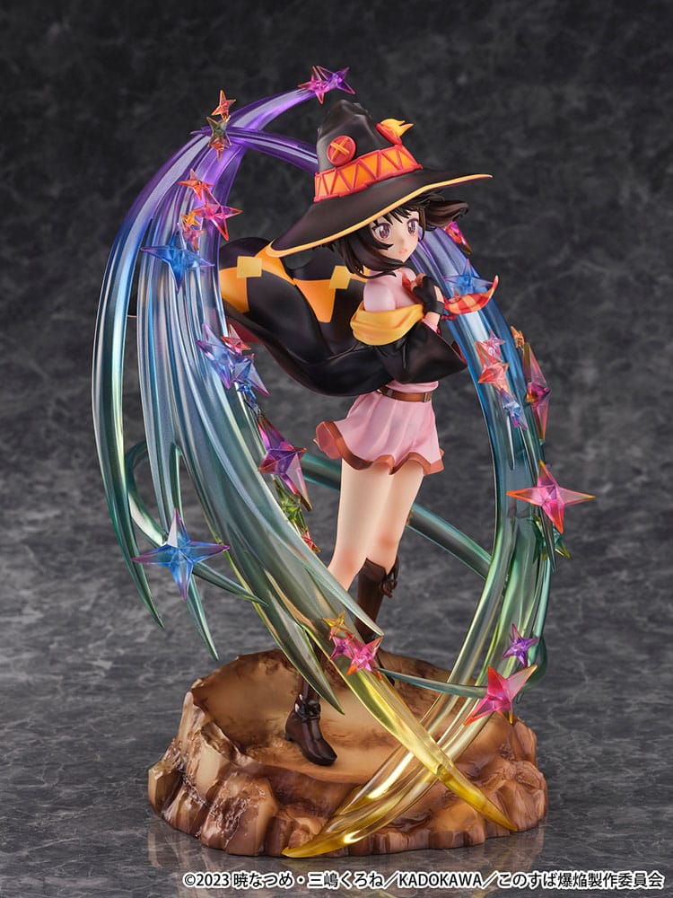 Kono SUBARASHII SEKAI NI SHUKUFUKU WO! Statua 1/7 megumina bakuretsu mahou e no akogare ver. 29 cm
