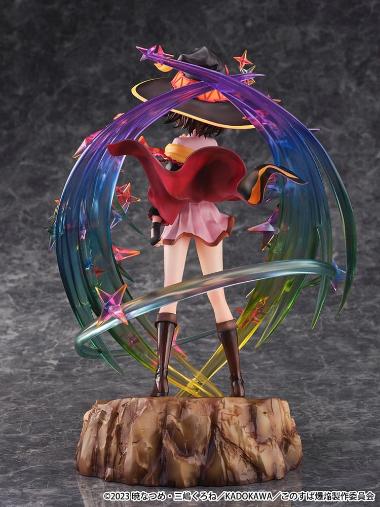 Kono SUBARASHII SEKAI NI SHUKUFUKU WO! Statua 1/7 megumina bakuretsu mahou e no akogare ver. 29 cm