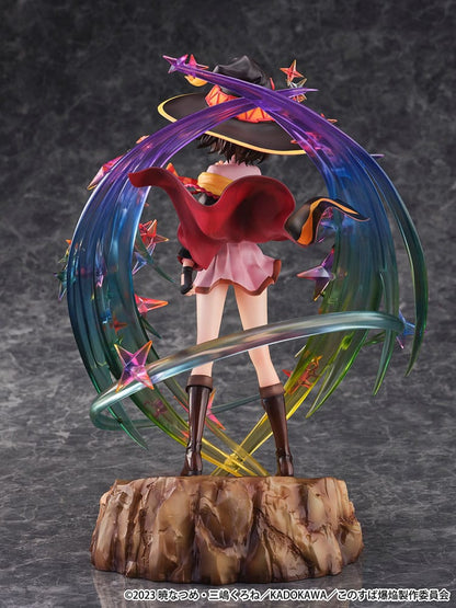 Kono SUBARASHII SEKAI NI SHUKUFUKU WO! Statua 1/7 megumina bakuretsu mahou e no akogare ver. 29 cm