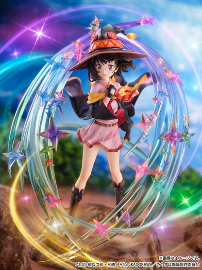 Kono SUBARASHII SEKAI NI SHUKUFUKU WO! Statua 1/7 megumina bakuretsu mahou e no akogare ver. 29 cm