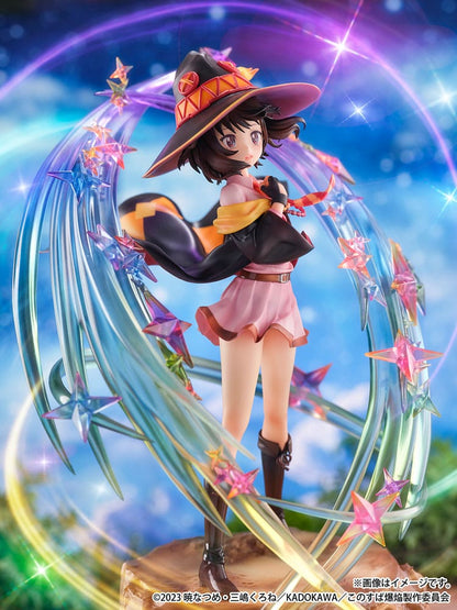 Kono SUBARASHII SEKAI NI SHUKUFUKU WO! Statua 1/7 megumina bakuretsu mahou e no akogare ver. 29 cm
