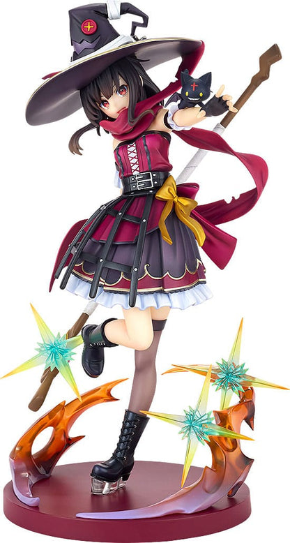 Konosuba Tanrı'nın bu harika dünyadaki kutsaması! PVC Heykeli Megumin: Işık Roman 10. Yıldönümü Ver. 18 cm